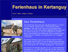 Tablet Screenshot of ferienhaus-kertanguy.de
